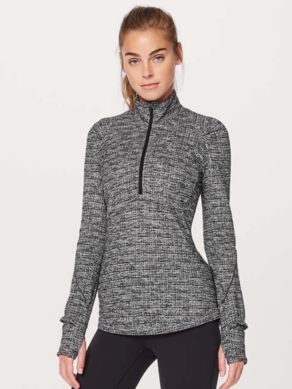 Lululemon Extra Mile 1/2 Zip